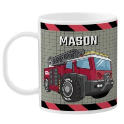 Tonka Truck Personalized Tableware