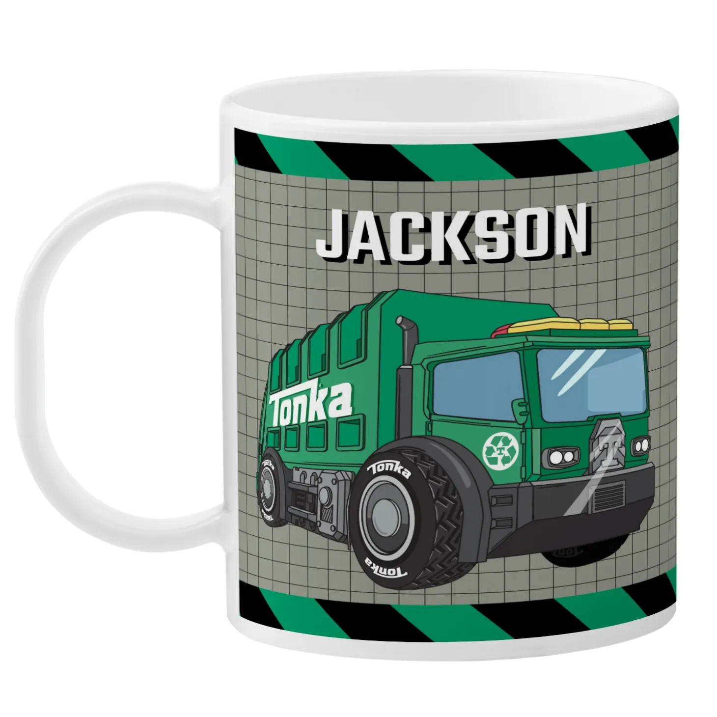 Tonka Truck Personalized Tableware