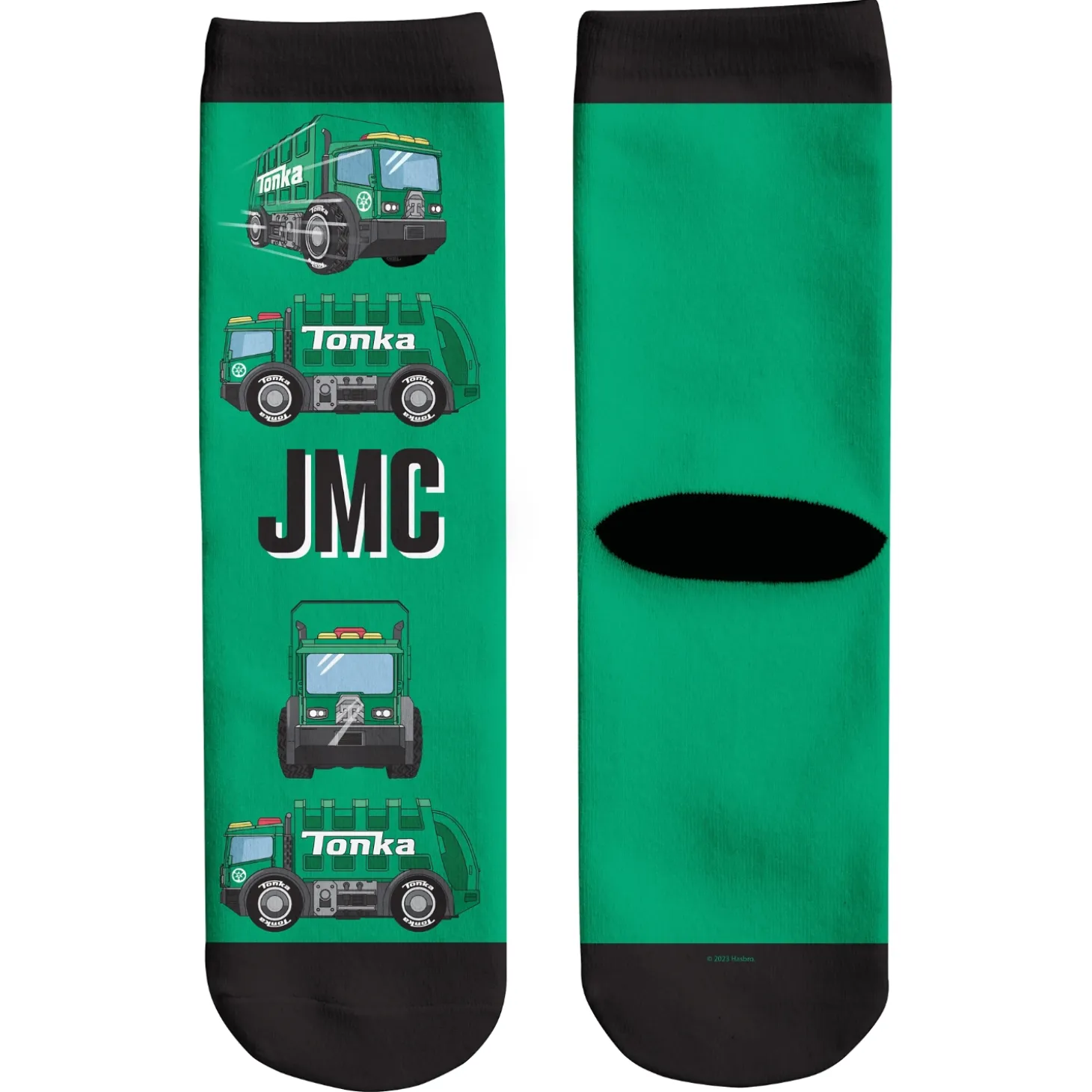 Tonka Truck Socks