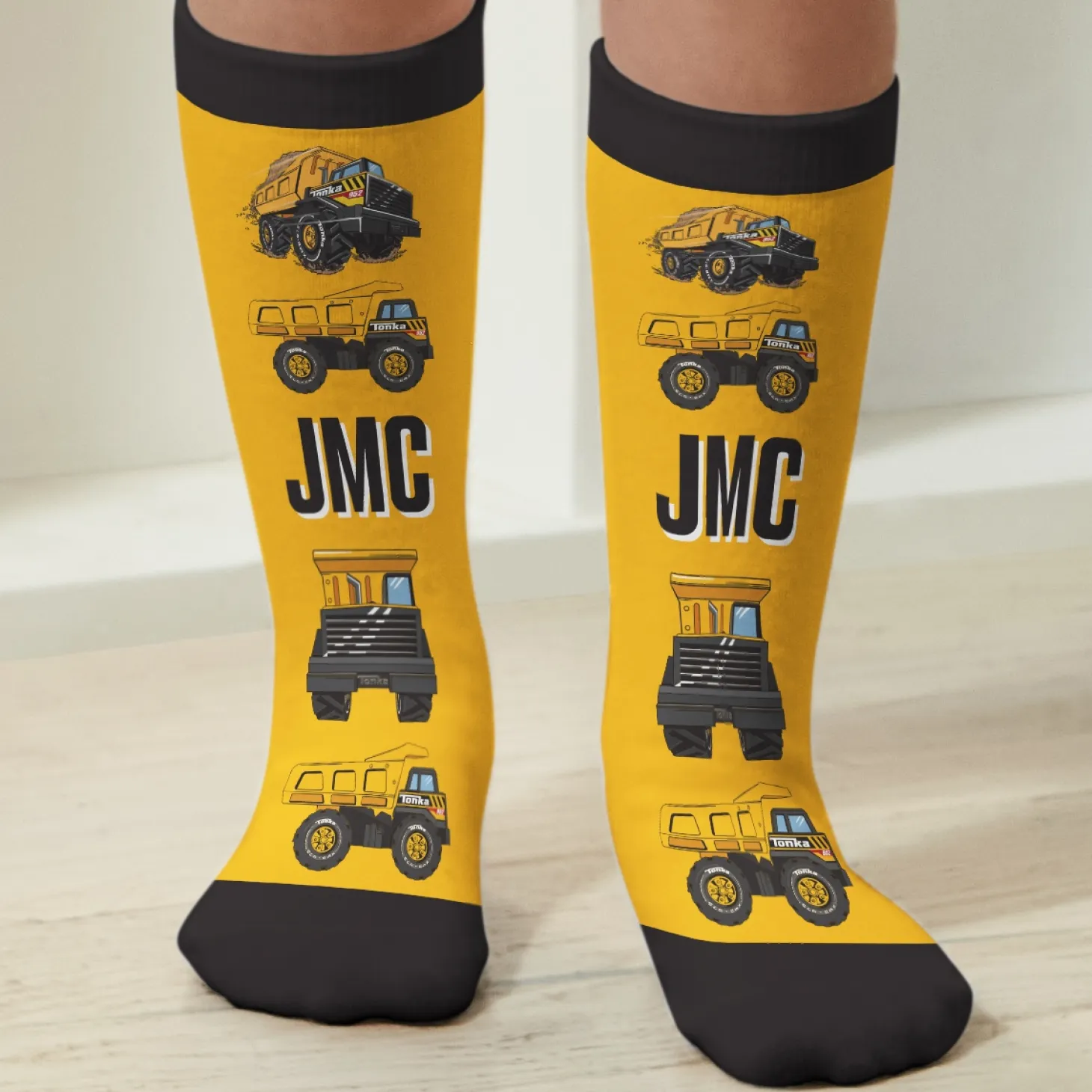 Tonka Truck Socks