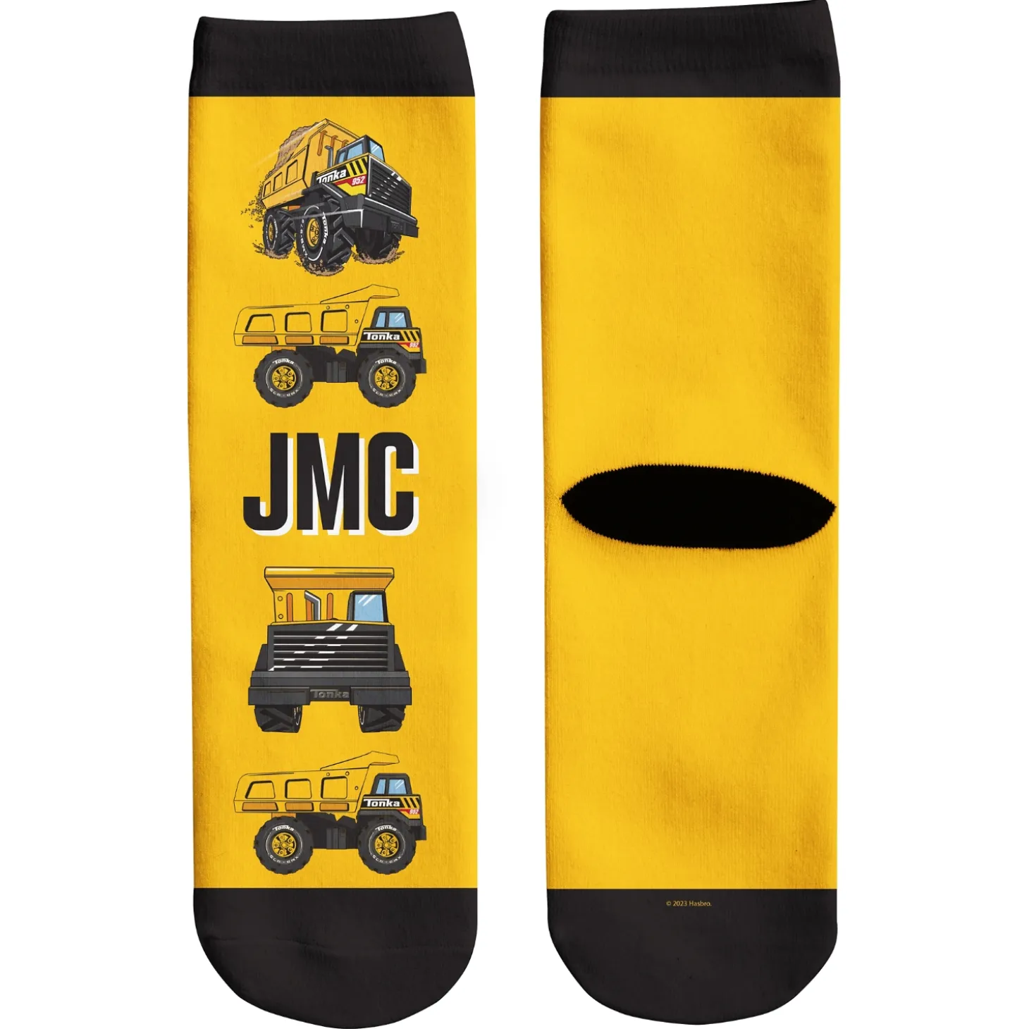 Tonka Truck Socks