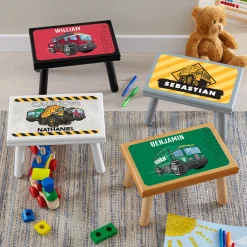 Tonka Truck Step Stool