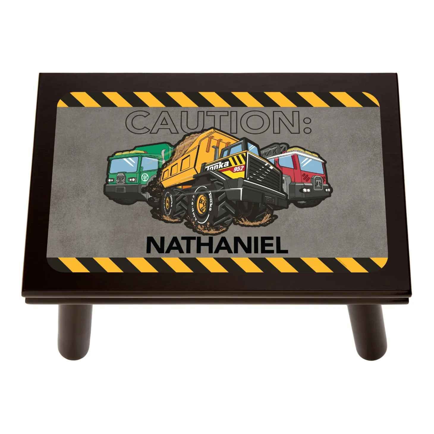 Tonka Truck Step Stool