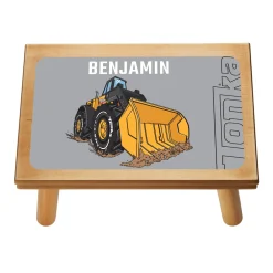 Tonka Truck Step Stool