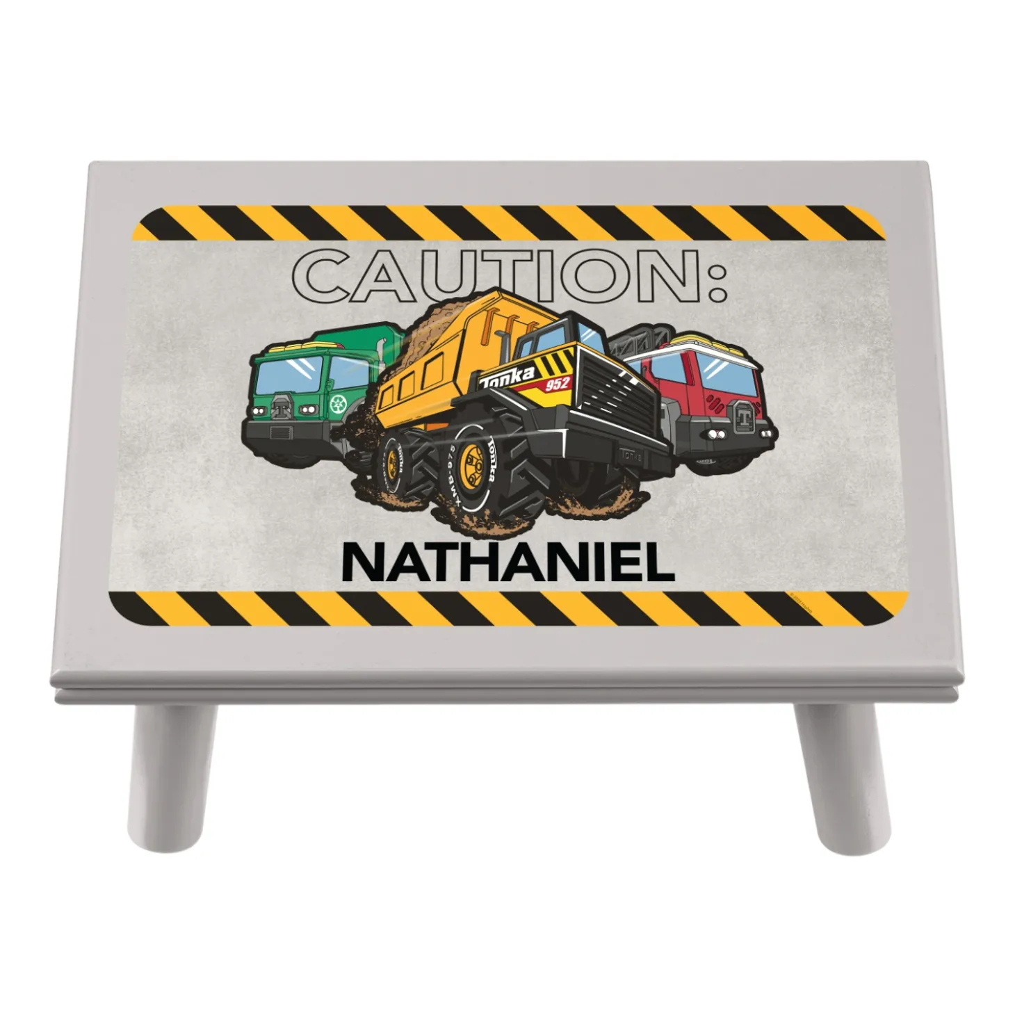 Tonka Truck Step Stool