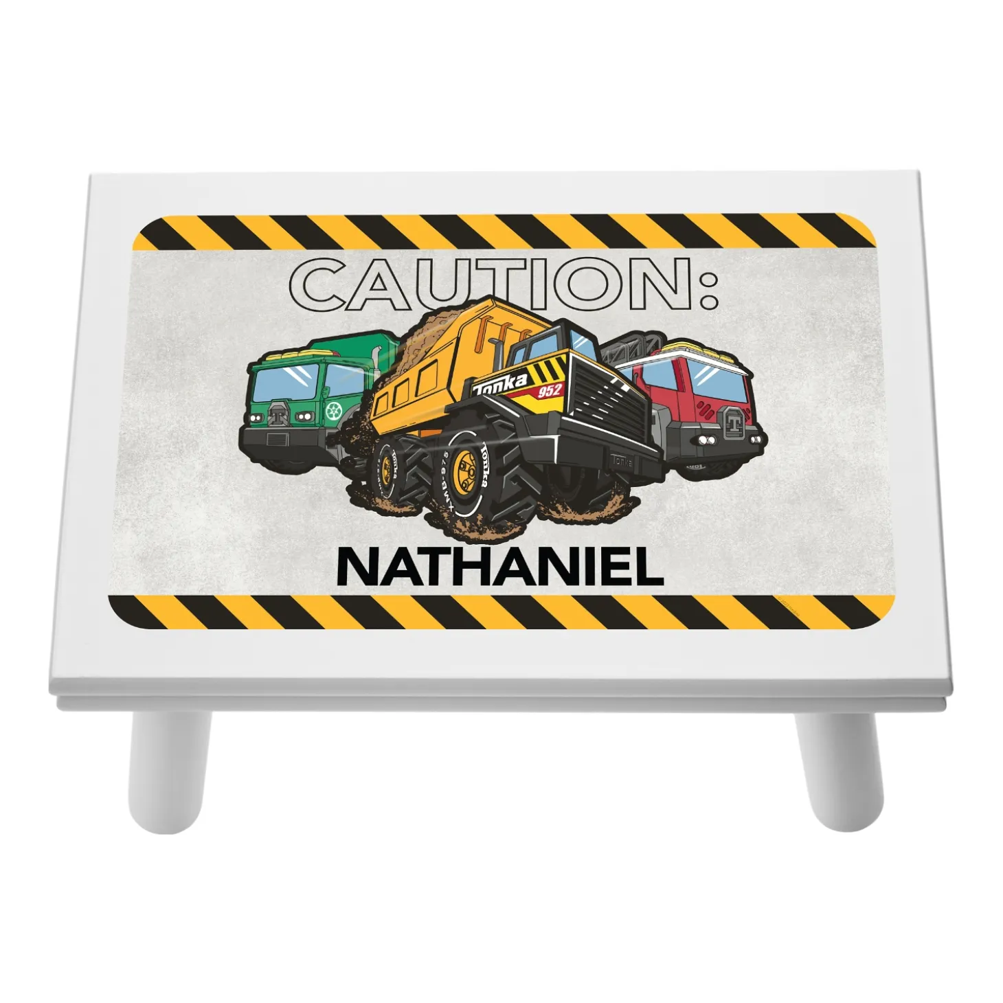 Tonka Truck Step Stool