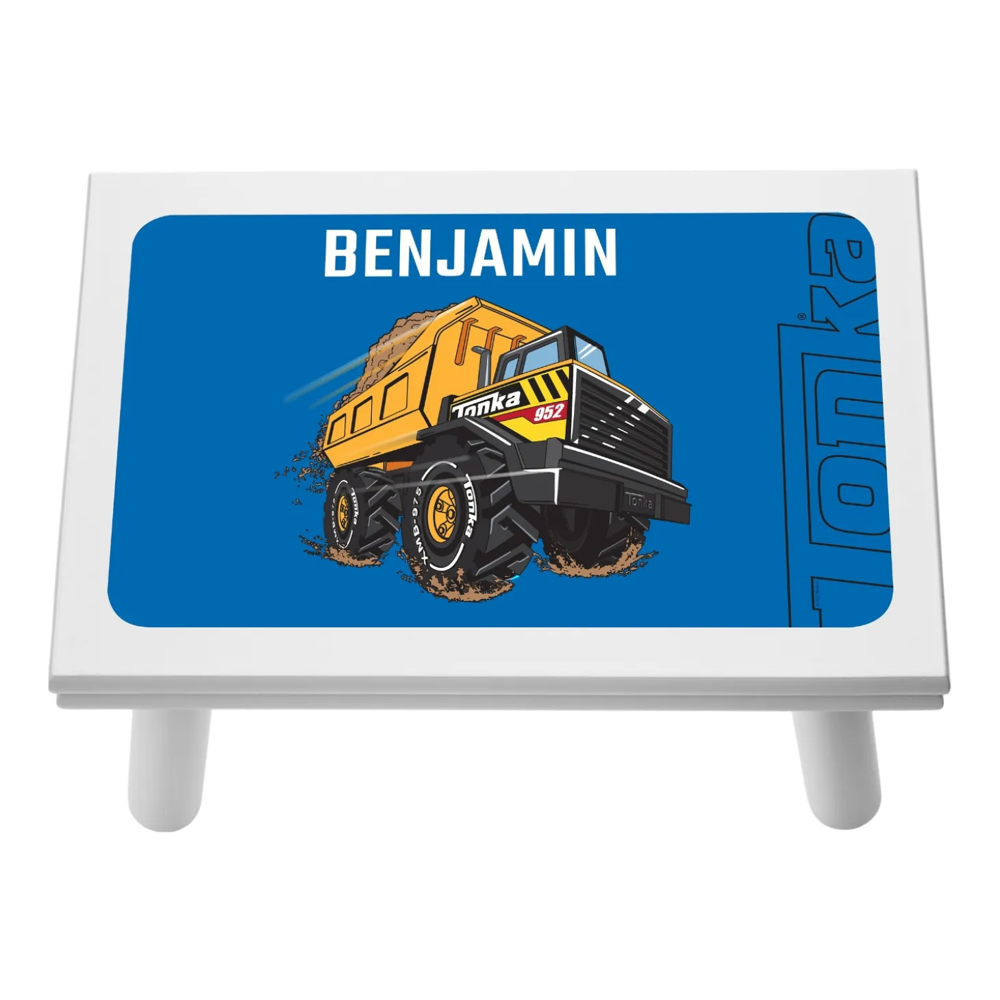 Tonka Truck Step Stool