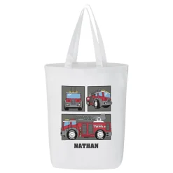 Tonka Truck Tote Bag