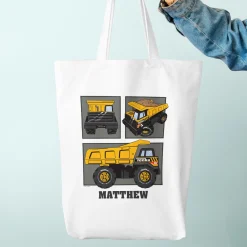 Tonka Truck Tote Bag