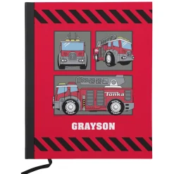 Tonka Urban Heroes Notebook