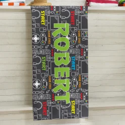 Top Gamer Beach Towel