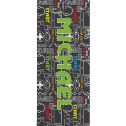 Top Gamer Beach Towel