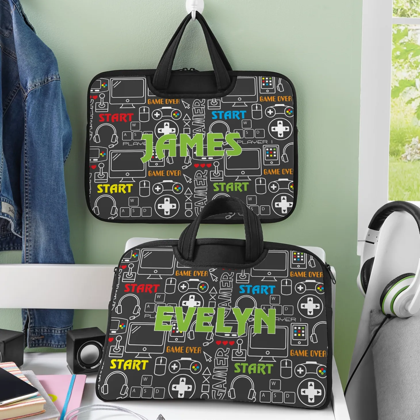 Top Gamer Laptop Carrying Bag