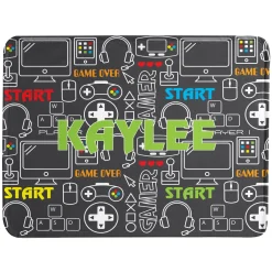 Top Gamer Plush Blanket
