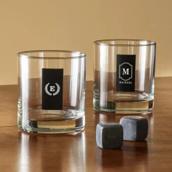 Top Shelf Double Old-Fashioned Glassware Set