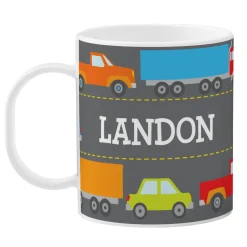 Tossed Print Personalized Tableware