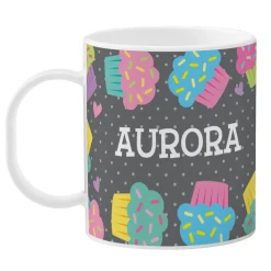 Tossed Print Personalized Tableware