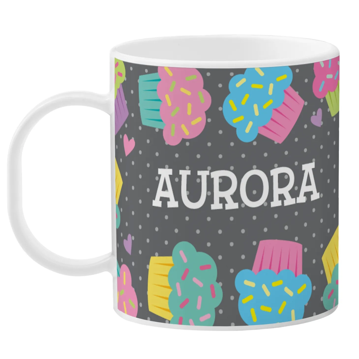 Tossed Print Personalized Tableware