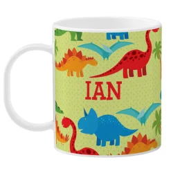 Tossed Print Personalized Tableware
