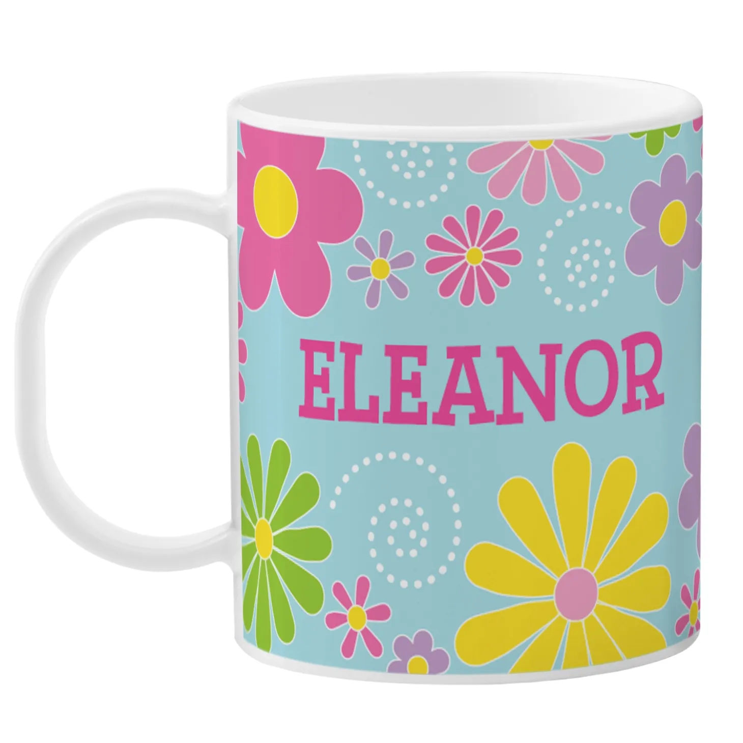 Tossed Print Personalized Tableware