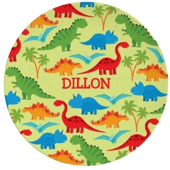 Tossed Print Personalized Tableware