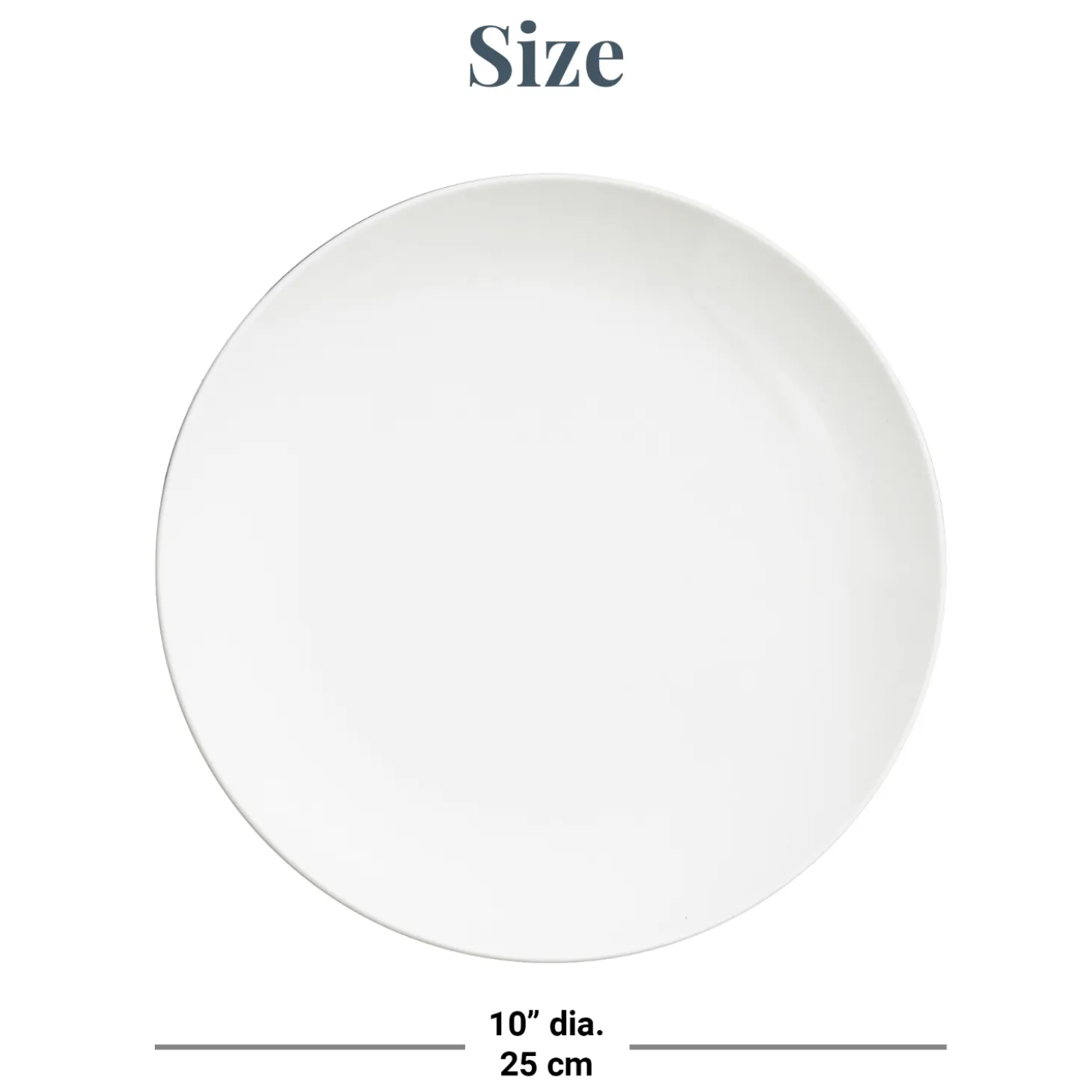 Tossed Print Personalized Tableware