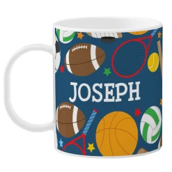 Tossed Print Personalized Tableware