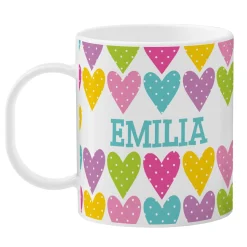 Tossed Print Personalized Tableware