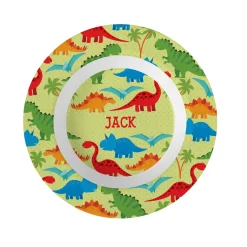 Tossed Print Personalized Tableware