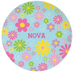 Tossed Print Personalized Tableware