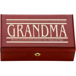 To the World Keepsake Box