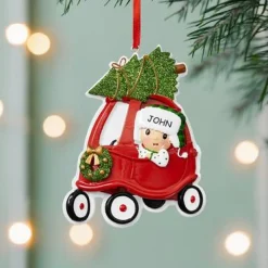 Toy Car Ornament