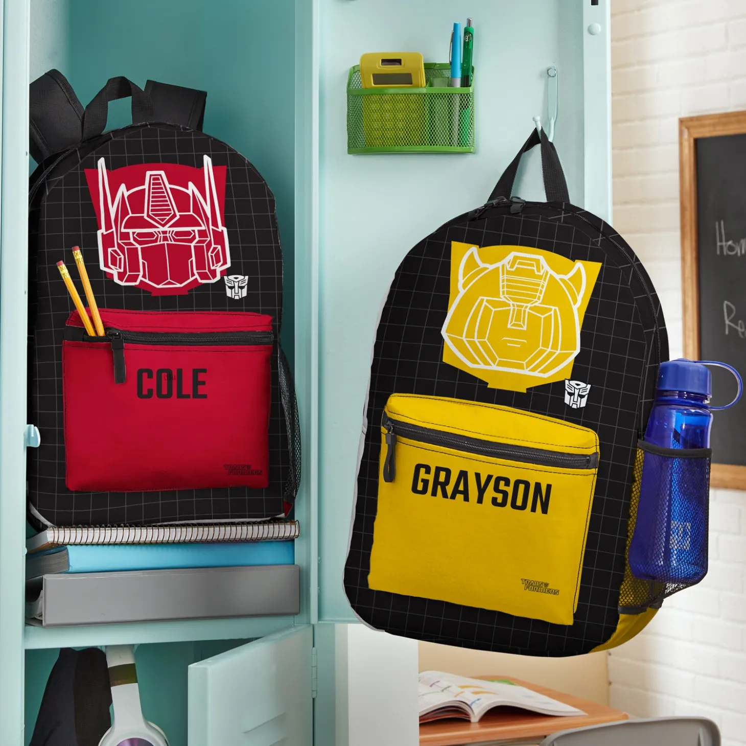 TRANSFORMERS Allover Print Backpack