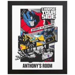 TRANSFORMERS Autobots vs. Decepticons Canvas