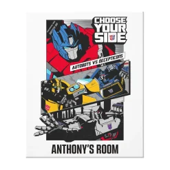 TRANSFORMERS Autobots vs. Decepticons Canvas