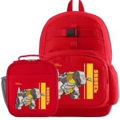 TRANSFORMERS Backpack & Lunch Box-Grimlock