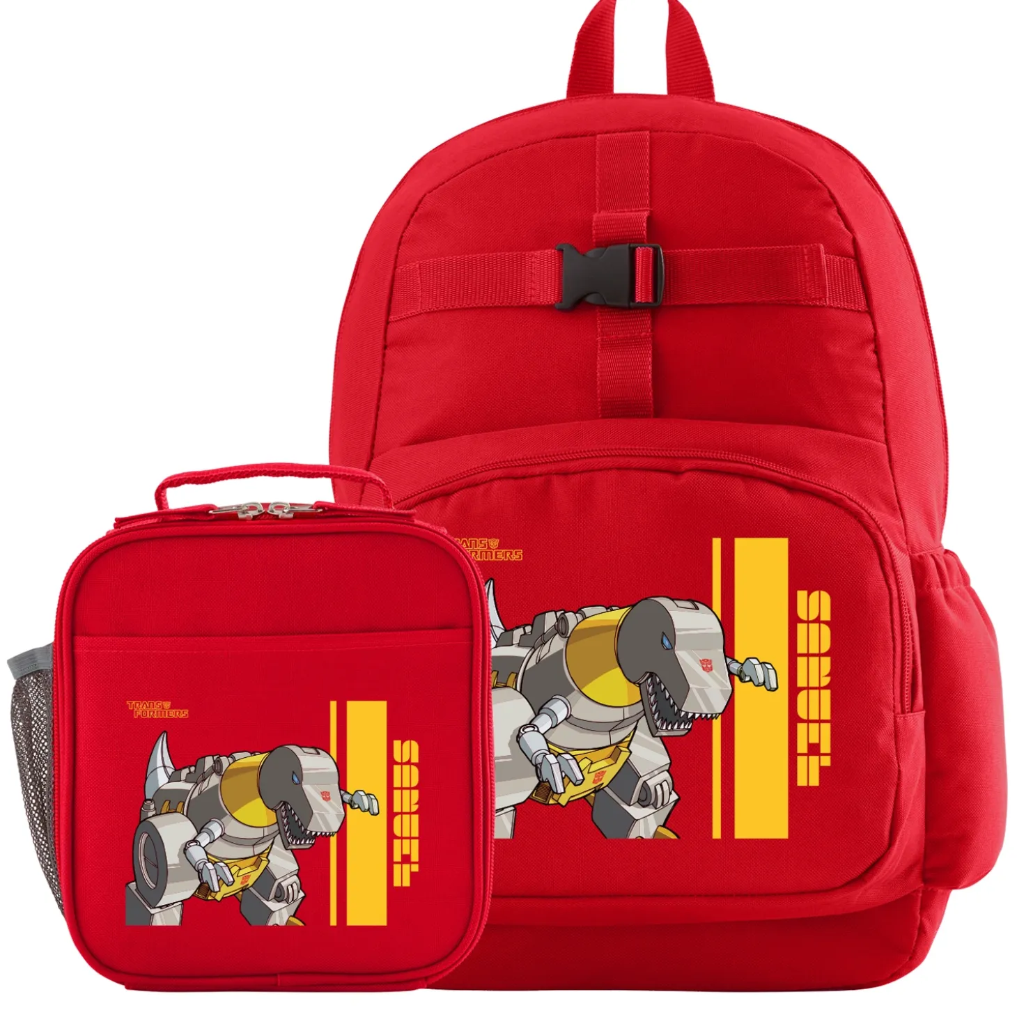 TRANSFORMERS Backpack & Lunch Box-Grimlock