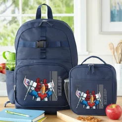 TRANSFORMERS Backpack & Lunch Box-Starscream