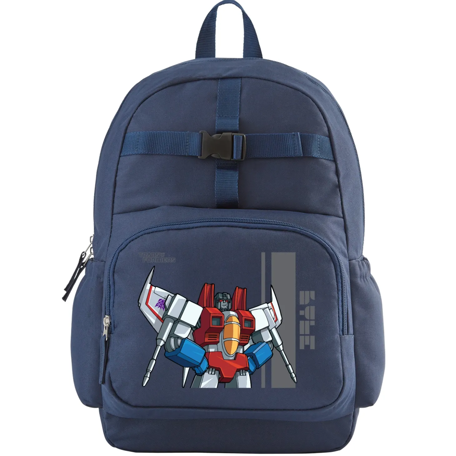 TRANSFORMERS Backpack & Lunch Box-Starscream