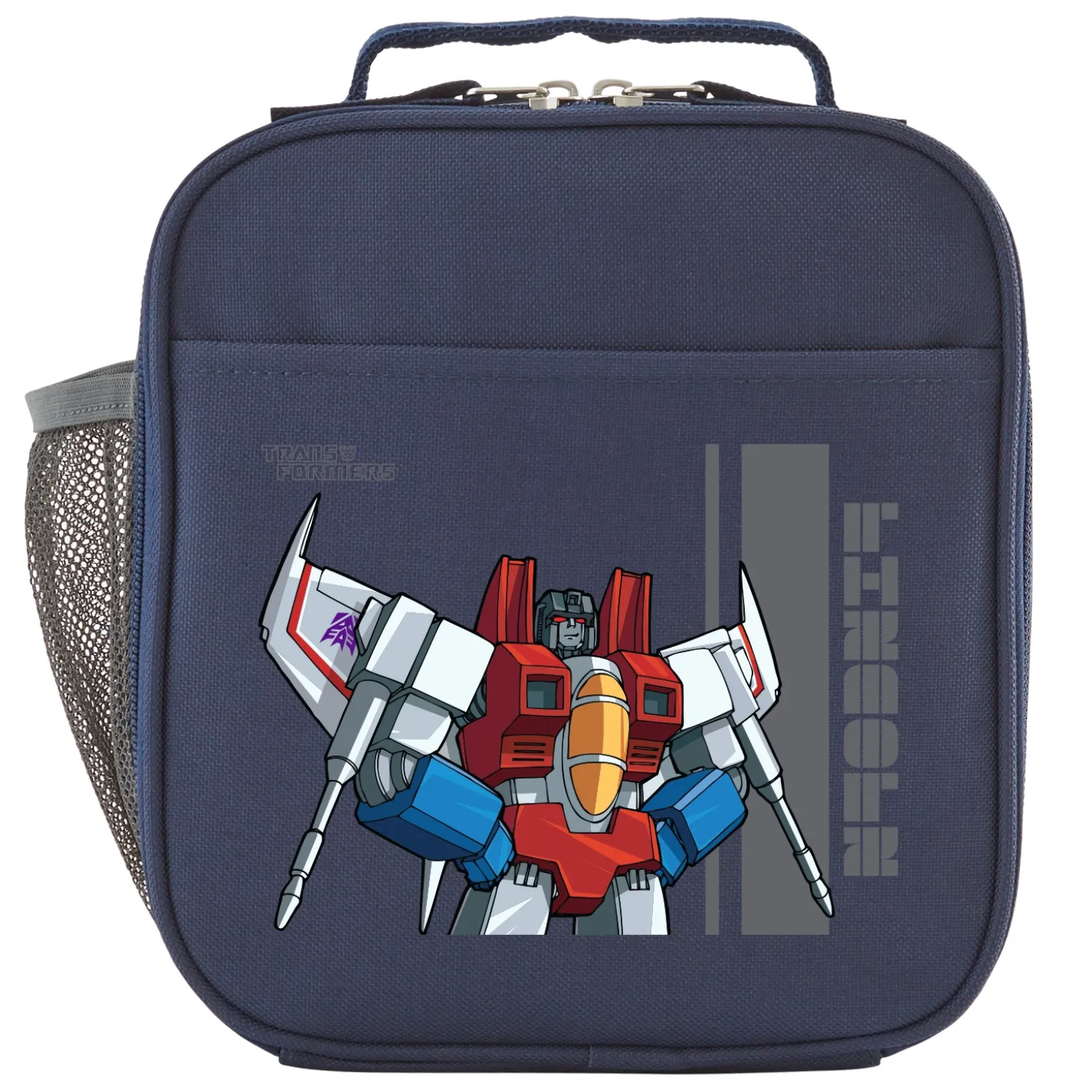 TRANSFORMERS Backpack & Lunch Box-Starscream