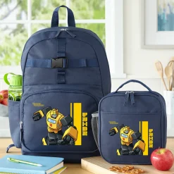 TRANSFORMERS Backpack & Lunch Box-Bumblebee