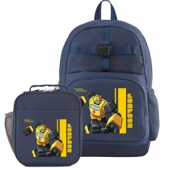 TRANSFORMERS Backpack & Lunch Box-Bumblebee