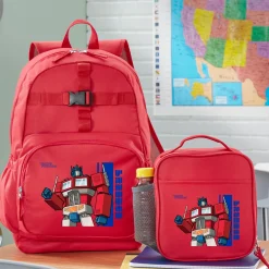TRANSFORMERS Backpack & Lunch Box-Optimus Prime