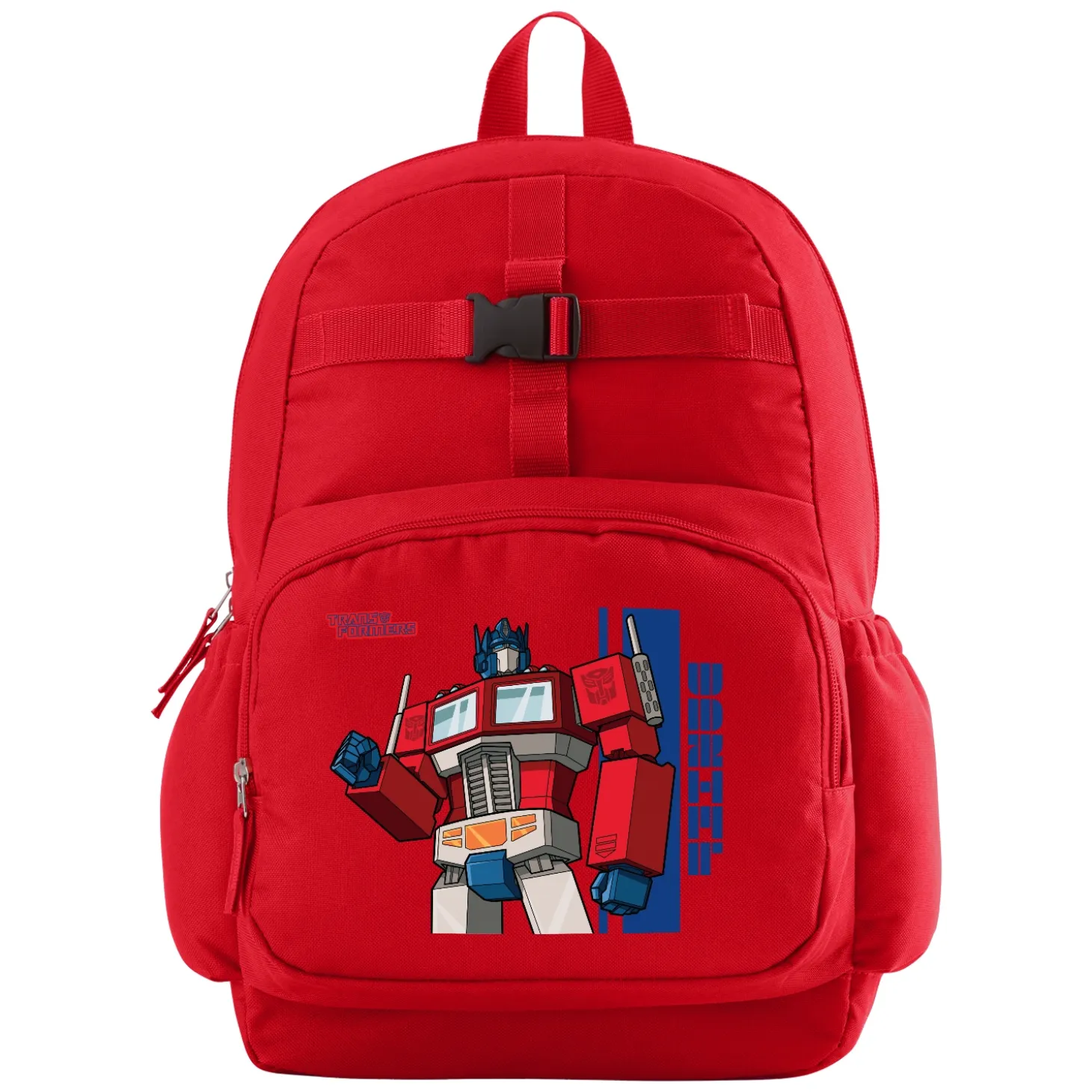 TRANSFORMERS Backpack & Lunch Box-Optimus Prime