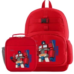 TRANSFORMERS Backpack & Lunch Box-Optimus Prime
