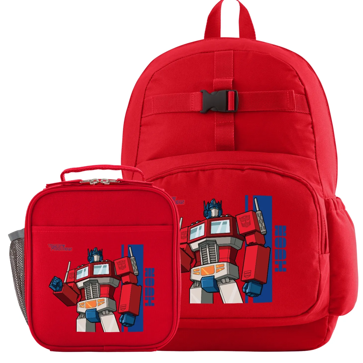 TRANSFORMERS Backpack & Lunch Box-Optimus Prime