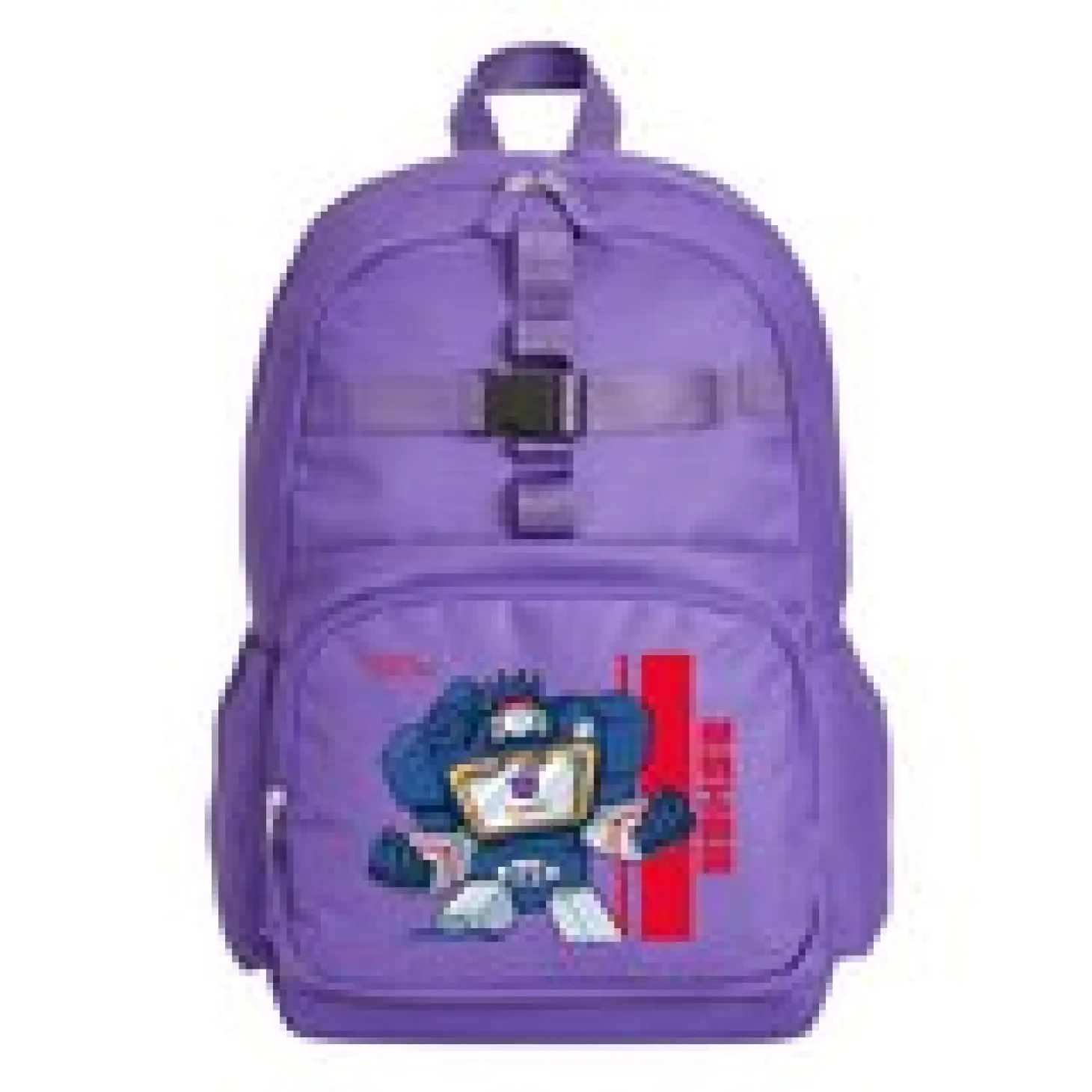 TRANSFORMERS Backpack & Lunch Box-Soundwave