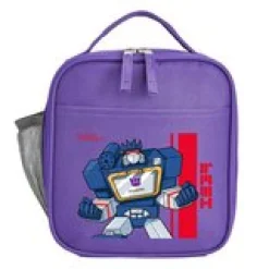 TRANSFORMERS Backpack & Lunch Box-Soundwave