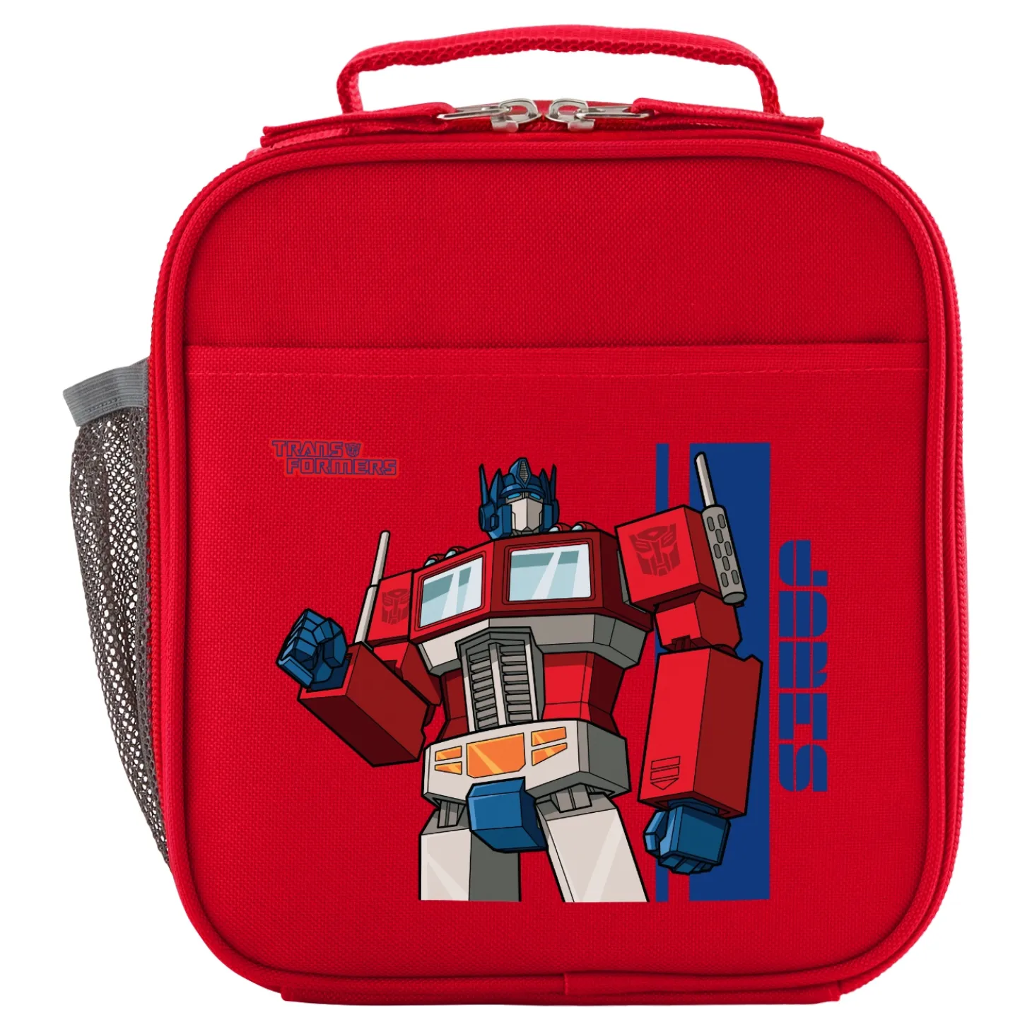 TRANSFORMERS Backpack & Lunch Box-Optimus Prime