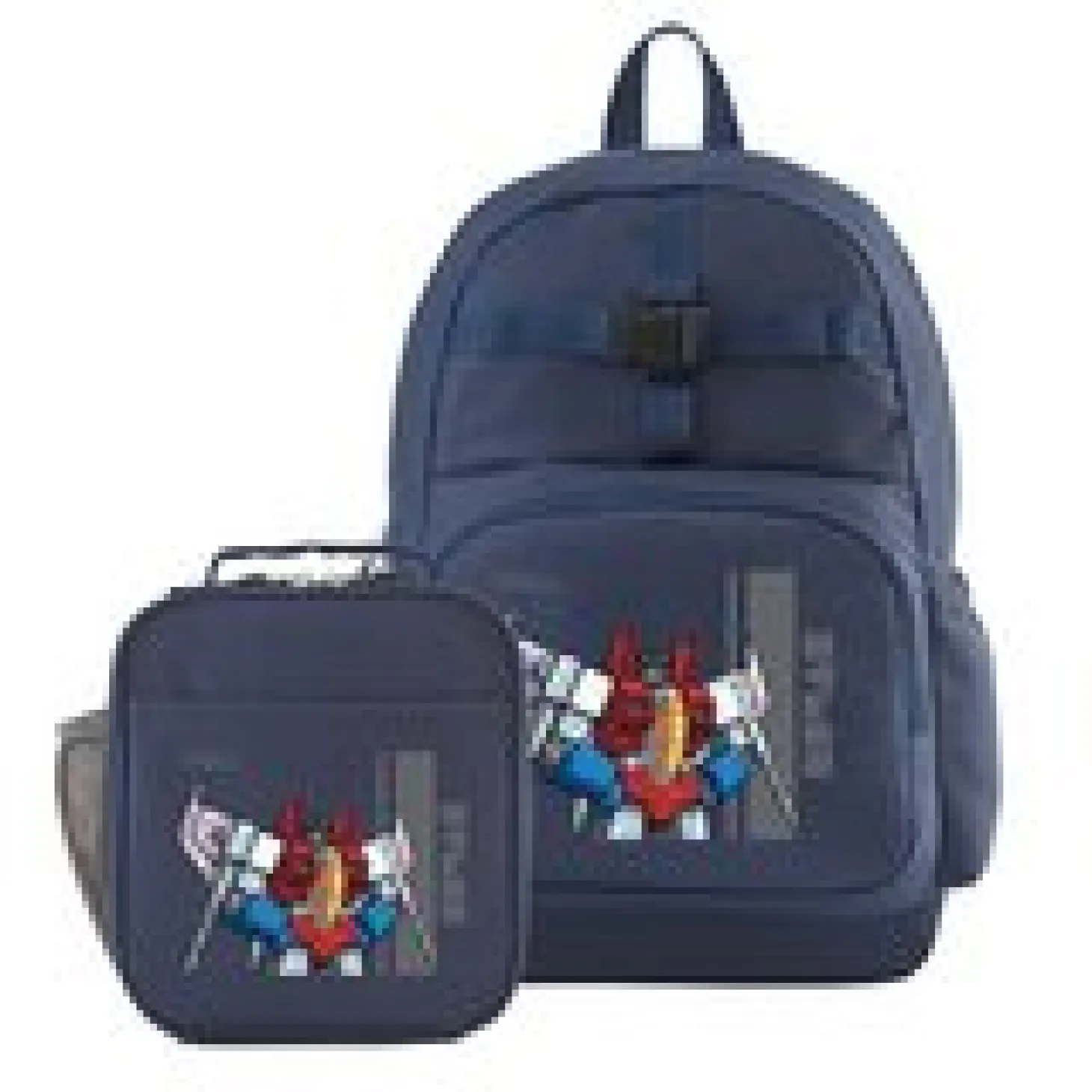 TRANSFORMERS Backpack & Lunch Box-Starscream